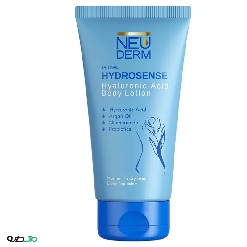 لوسیون بدن هیالورونیک اسید اپتیمال نئودرم